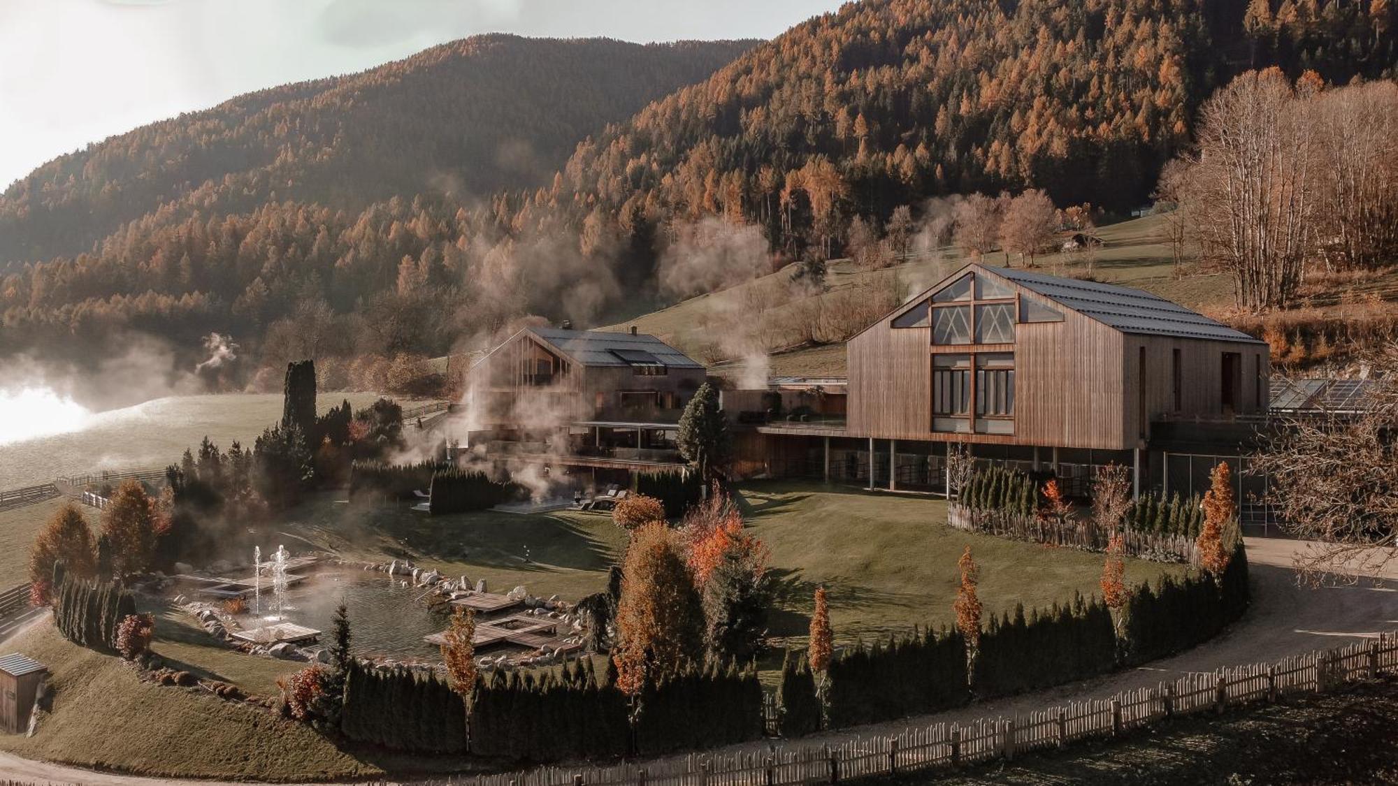 Chalet Purmontes San Lorenzo di Sebato Esterno foto